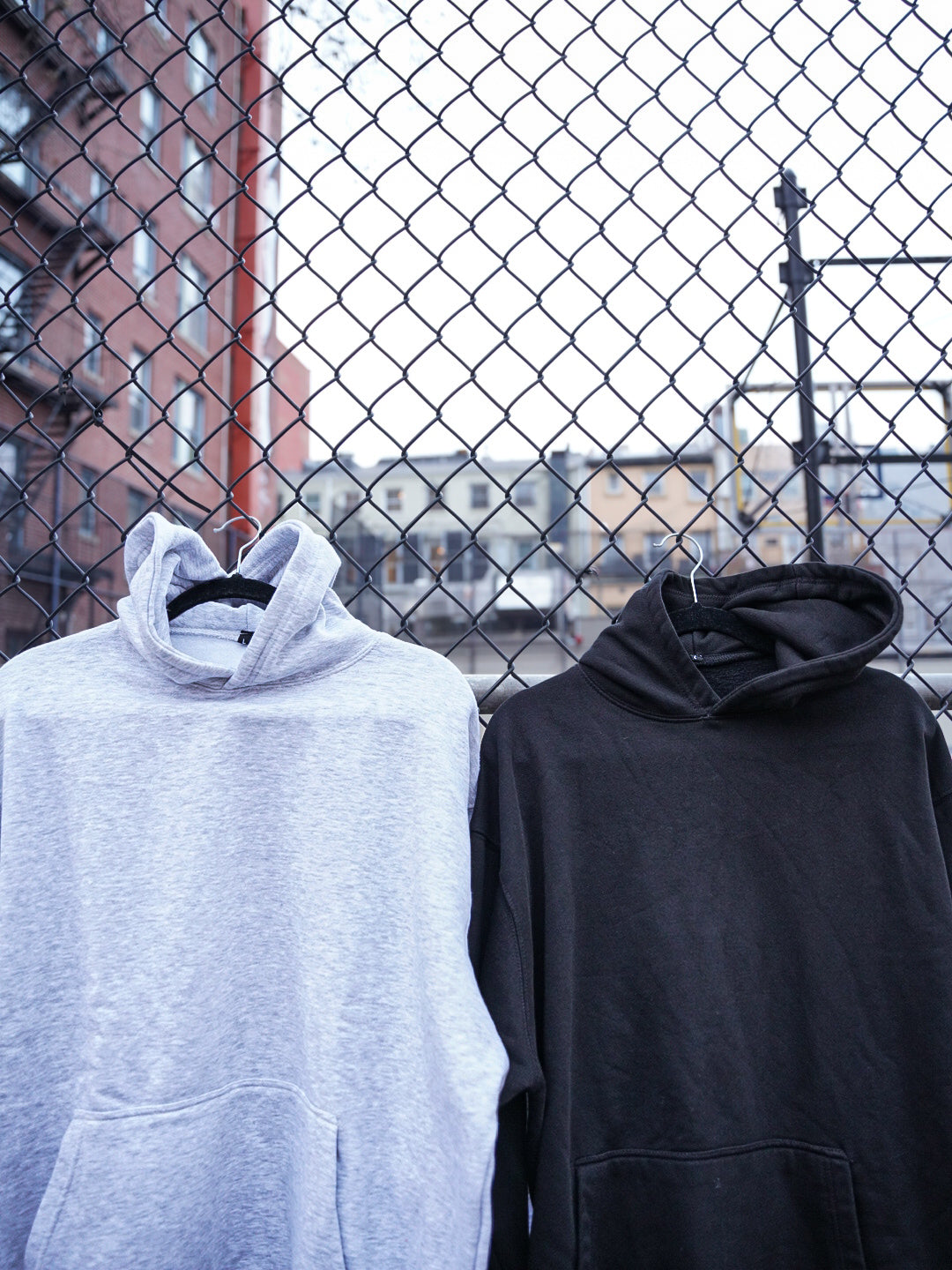 Premium Blank Hoodies Collection - Black White Grey - Blank Supply Co
