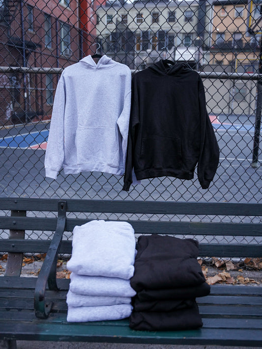 3-Pack Premium 340 GSM Heavyweight Hoodie Bundle