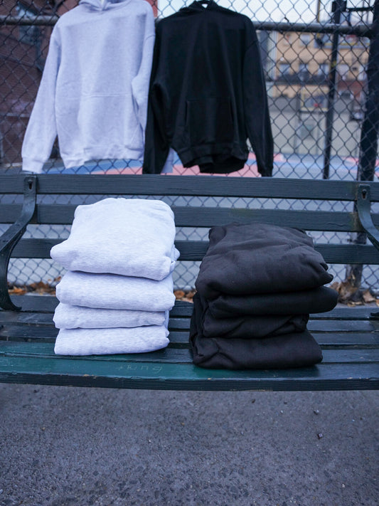 5-Pack Premium 340 GSM Heavyweight Hoodie Bundle